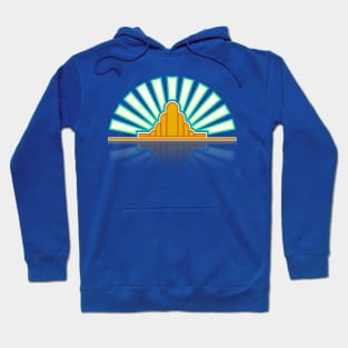 Art Deco building Hoodie